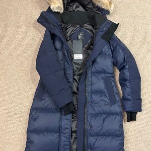 rowley parka black label